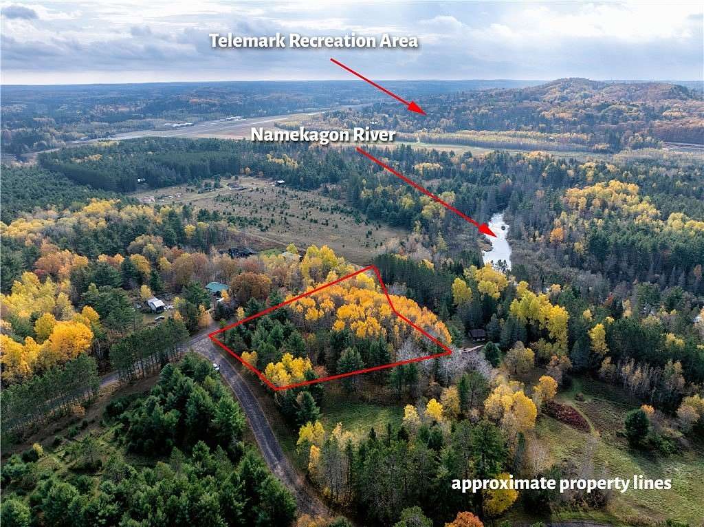 1.8 Acres of Residential Land for Sale in Cable, Wisconsin