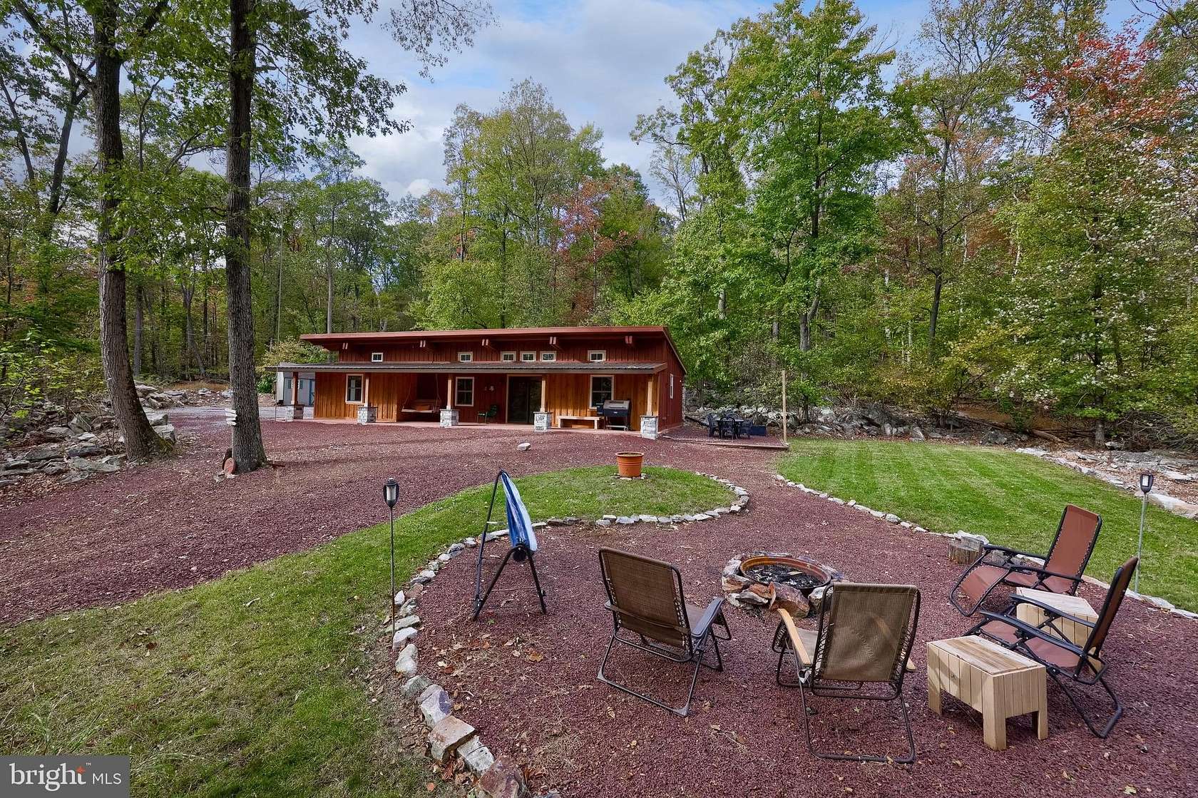 10.7 Acres of Recreational Land with Home for Sale in Bethel, Pennsylvania