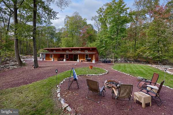 10.7 Acres of Recreational Land with Home for Sale in Bethel, Pennsylvania