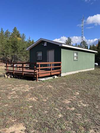 20 Acres of Recreational Land with Home for Sale in Newberry, Michigan