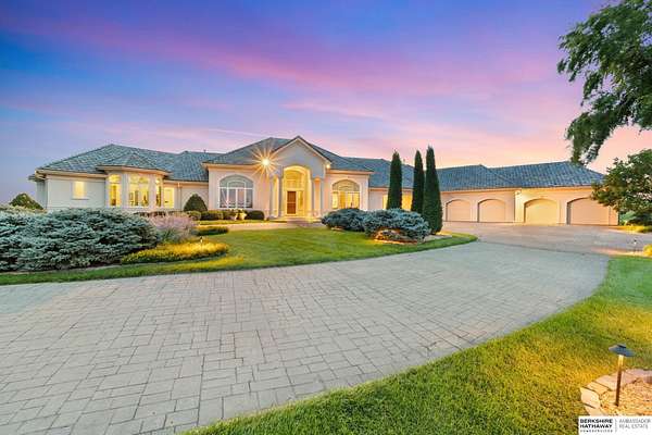 10 Acres of Land with Home for Sale in Omaha, Nebraska