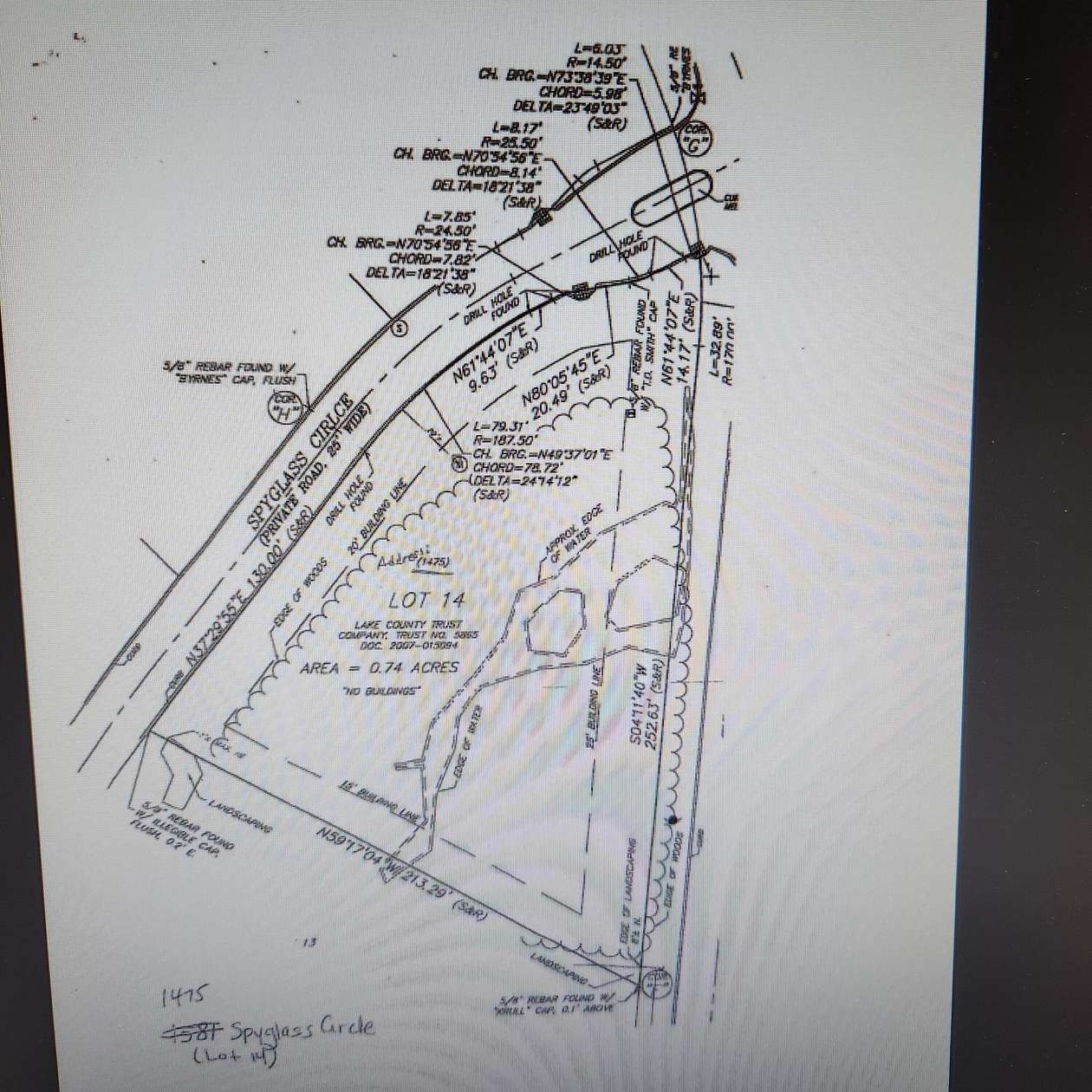 0.74 Acres of Residential Land for Sale in Chesterton, Indiana