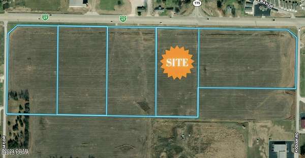 8 Acres of Commercial Land for Sale in Neosho, Missouri