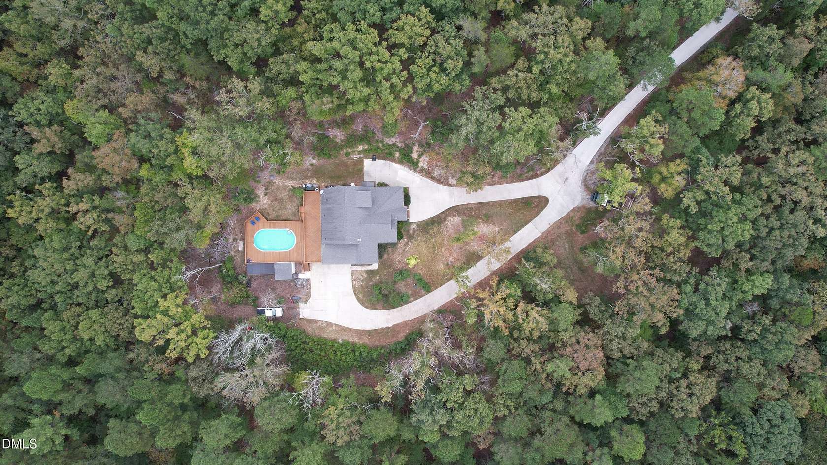 4.6 Acres of Residential Land with Home for Sale in Pittsboro, North Carolina