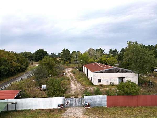 8 Acres of Improved Commercial Land for Sale in Tecumseh, Oklahoma