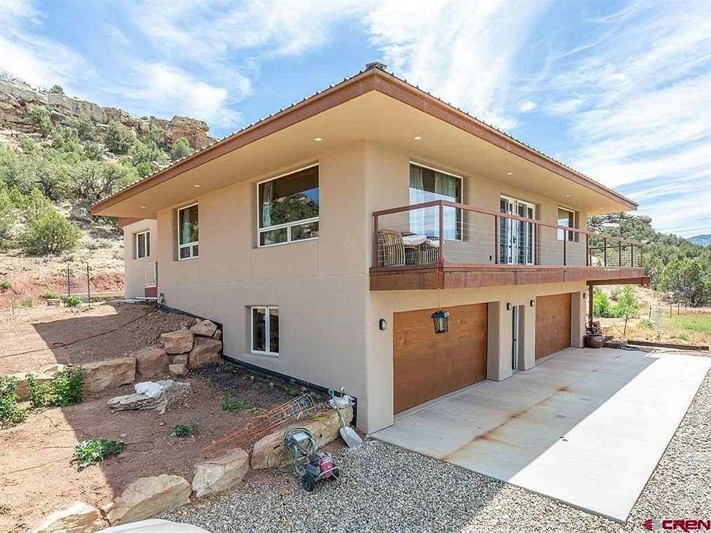 7.64 Acres of Residential Land with Home for Sale in Cortez, Colorado