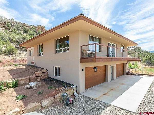 7.64 Acres of Land with Home for Sale in Cortez, Colorado