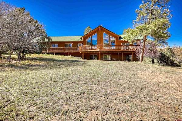 5.72 Acres of Residential Land with Home for Sale in Pagosa Springs, Colorado