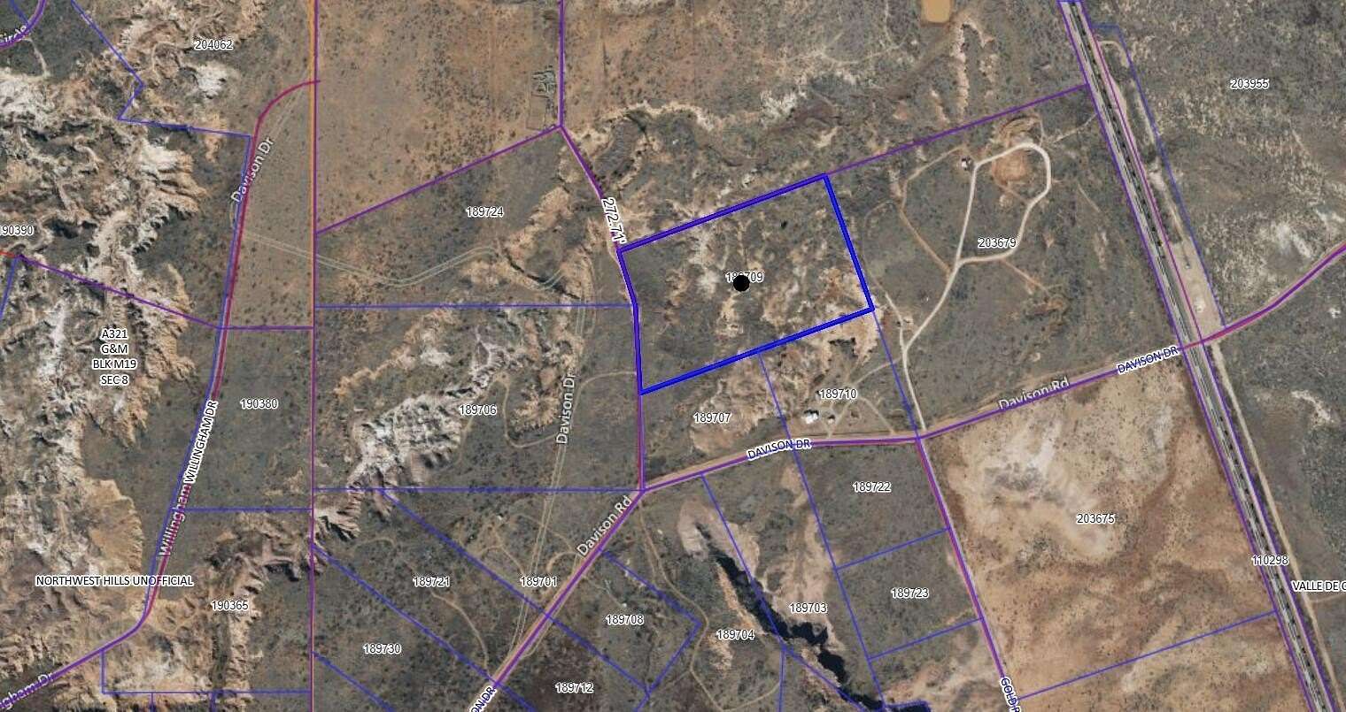 16.6 Acres of Recreational Land for Sale in Amarillo, Texas