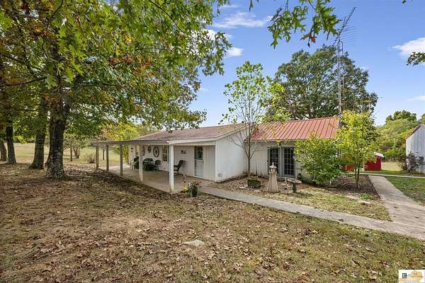 4.5 Acres of Residential Land with Home for Sale in Bonnieville, Kentucky