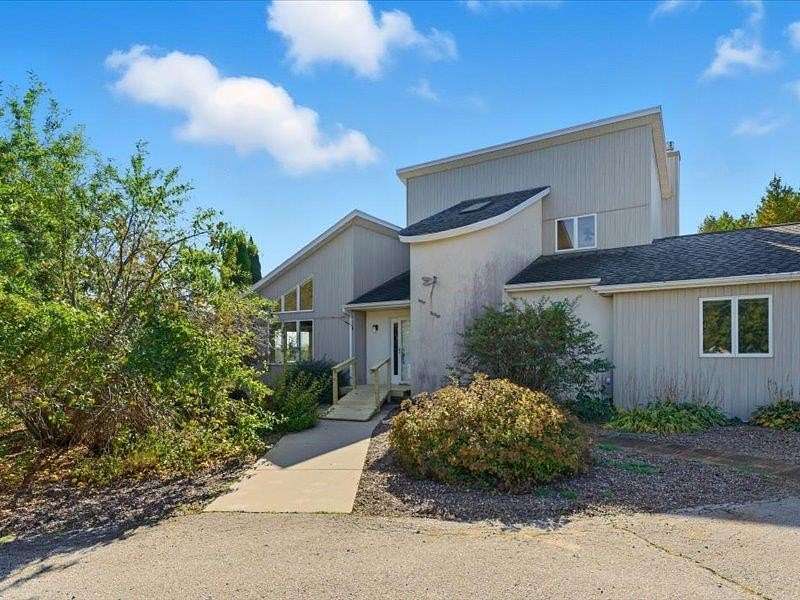 20 Acres of Agricultural Land with Home for Sale in Forestville, Wisconsin