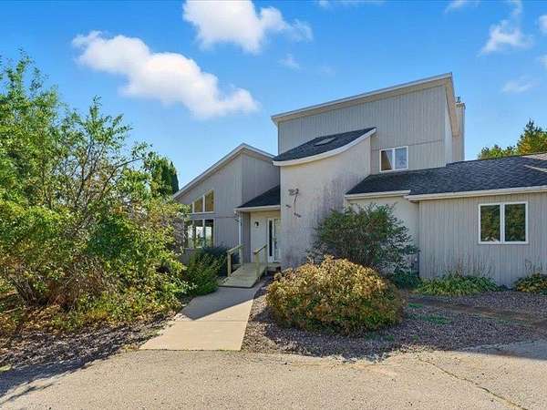 20 Acres of Agricultural Land with Home for Sale in Forestville, Wisconsin