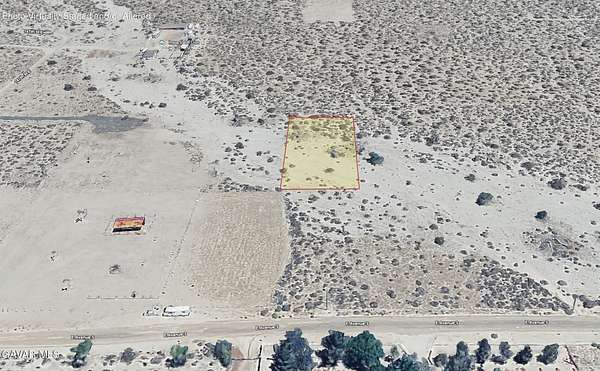 0.84 Acres of Land for Sale in Littlerock, California