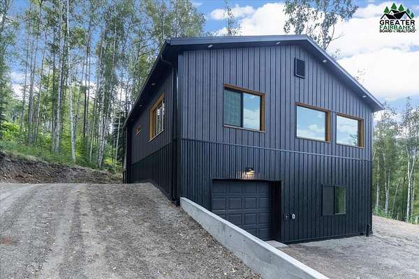 1.5 Acres of Residential Land with Home for Sale in Fairbanks, Alaska