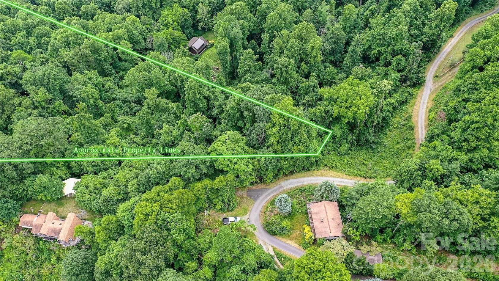 3.79 Acres of Residential Land for Sale in Marshall, North Carolina