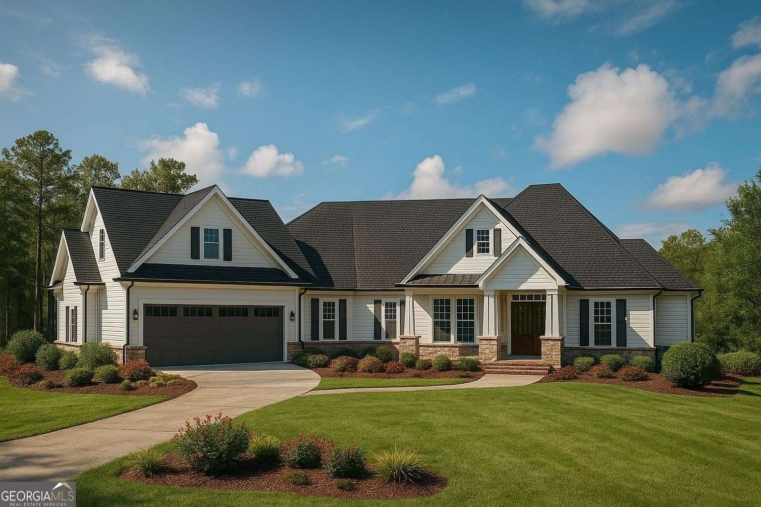 2.14 Acres of Residential Land with Home for Sale in Rydal, Georgia