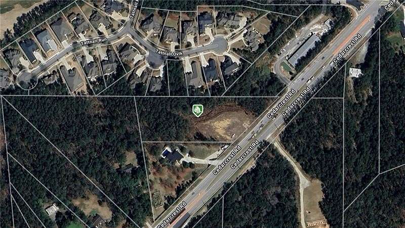 2.86 Acres of Residential Land for Sale in Acworth, Georgia