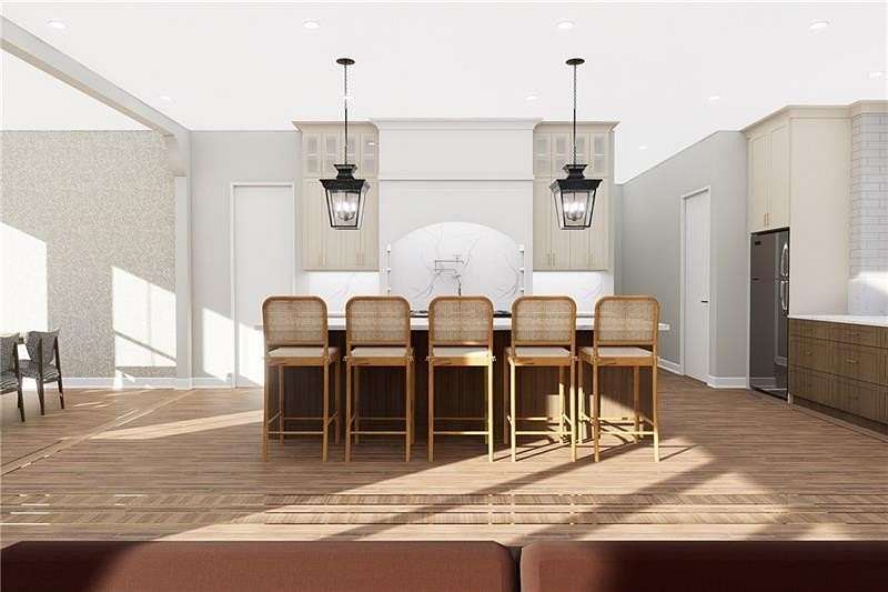 2.86 Acres of Residential Land with Home for Sale in Acworth, Georgia