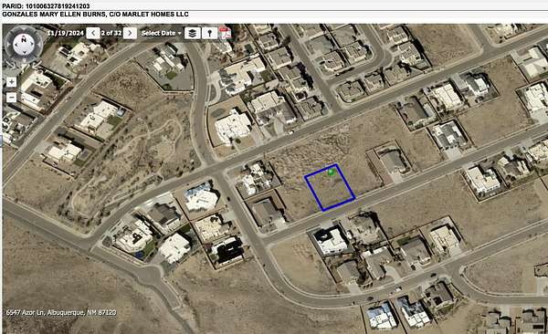 0.32 Acres of Residential Land for Sale in Albuquerque, New Mexico