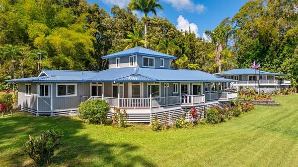 10 Acres of Land with Home for Sale in Hakalau, Hawaii