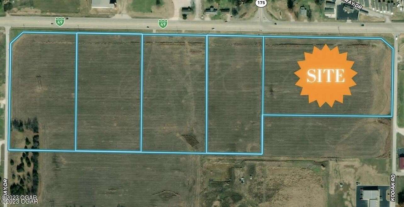 5 Acres of Commercial Land for Sale in Neosho, Missouri