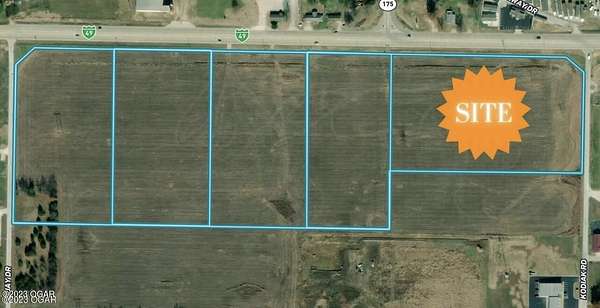 5 Acres of Commercial Land for Sale in Neosho, Missouri