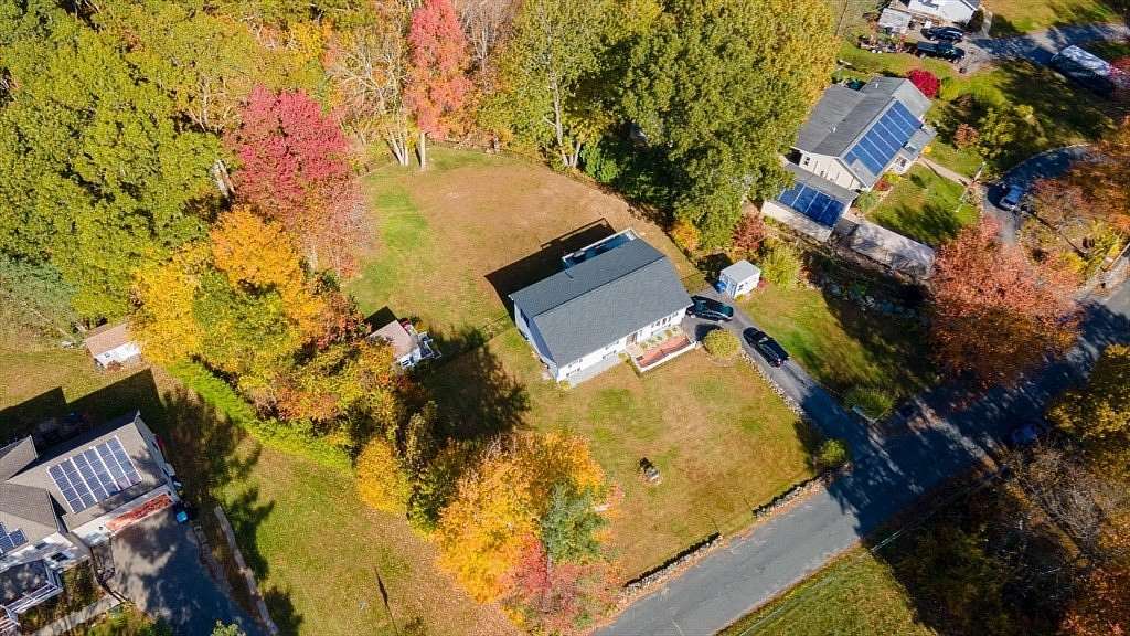 2.17 Acres of Residential Land with Home for Sale in Palmer, Massachusetts
