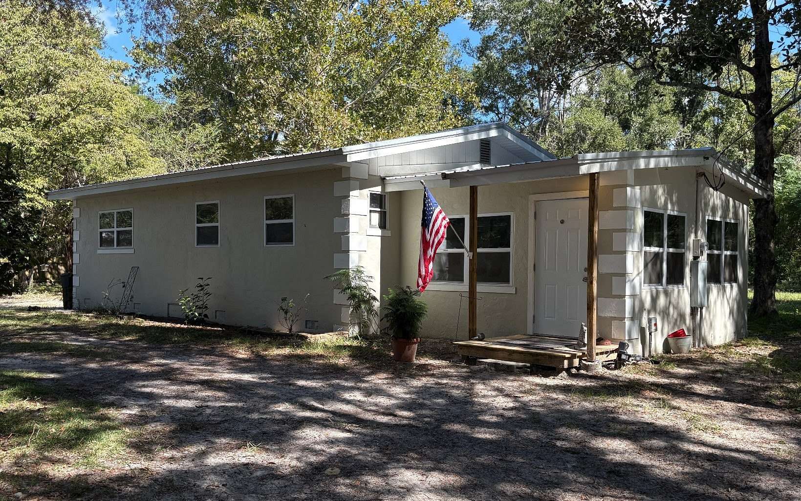 3.78 Acres of Land with Home for Sale in Lake City, Florida