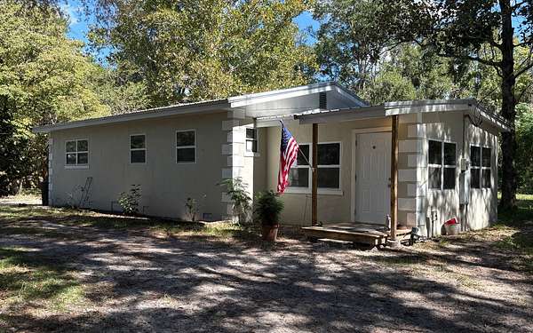 3.78 Acres of Land with Home for Sale in Lake City, Florida