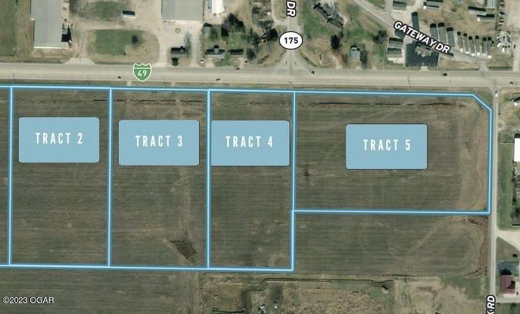 8 Acres of Commercial Land for Sale in Neosho, Missouri