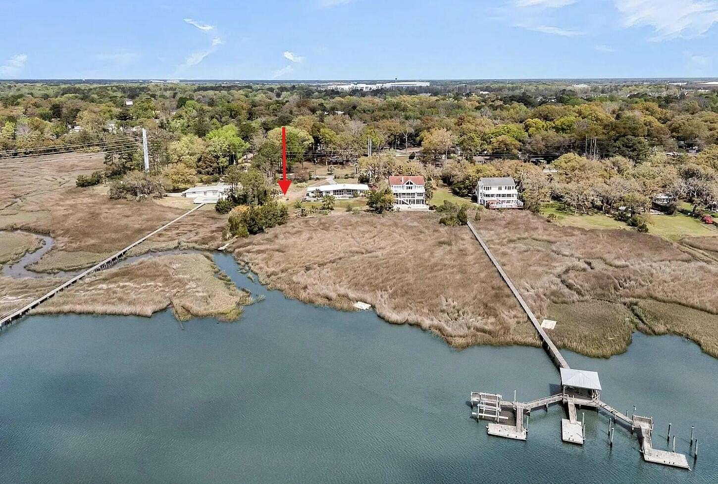 1 Acre of Residential Land for Sale in North Charleston, South Carolina