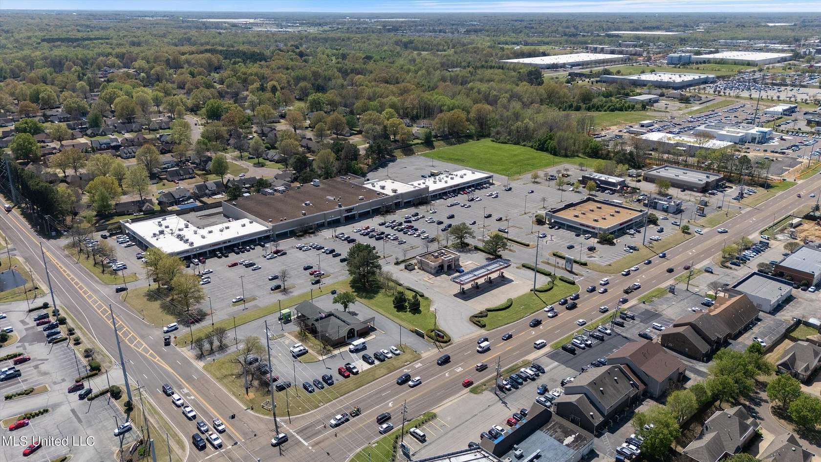 3.78 Acres of Commercial Land for Sale in Southaven, Mississippi