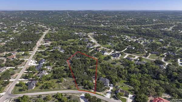 1.82 Acres of Residential Land for Sale in Spring Branch, Texas