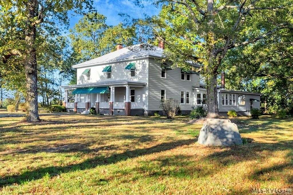 2 Acres of Residential Land with Home for Sale in South Hill, Virginia