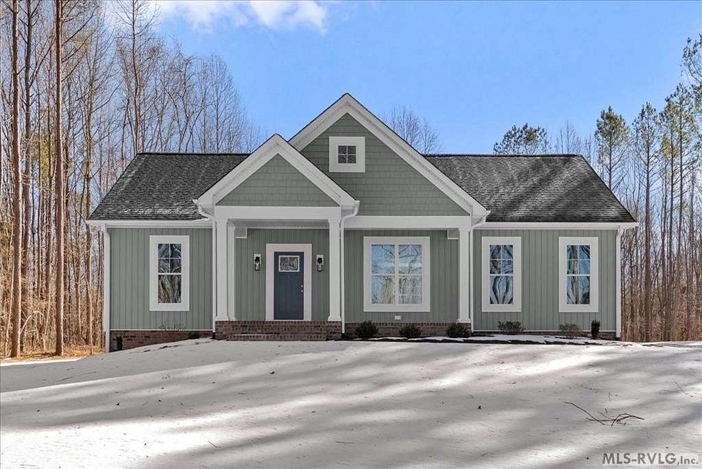 2.63 Acres of Land with Home for Sale in Brodnax, Virginia