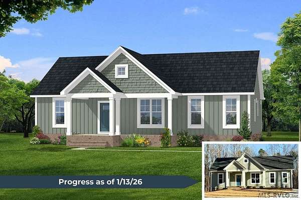 2.63 Acres of Residential Land with Home for Sale in Brodnax, Virginia