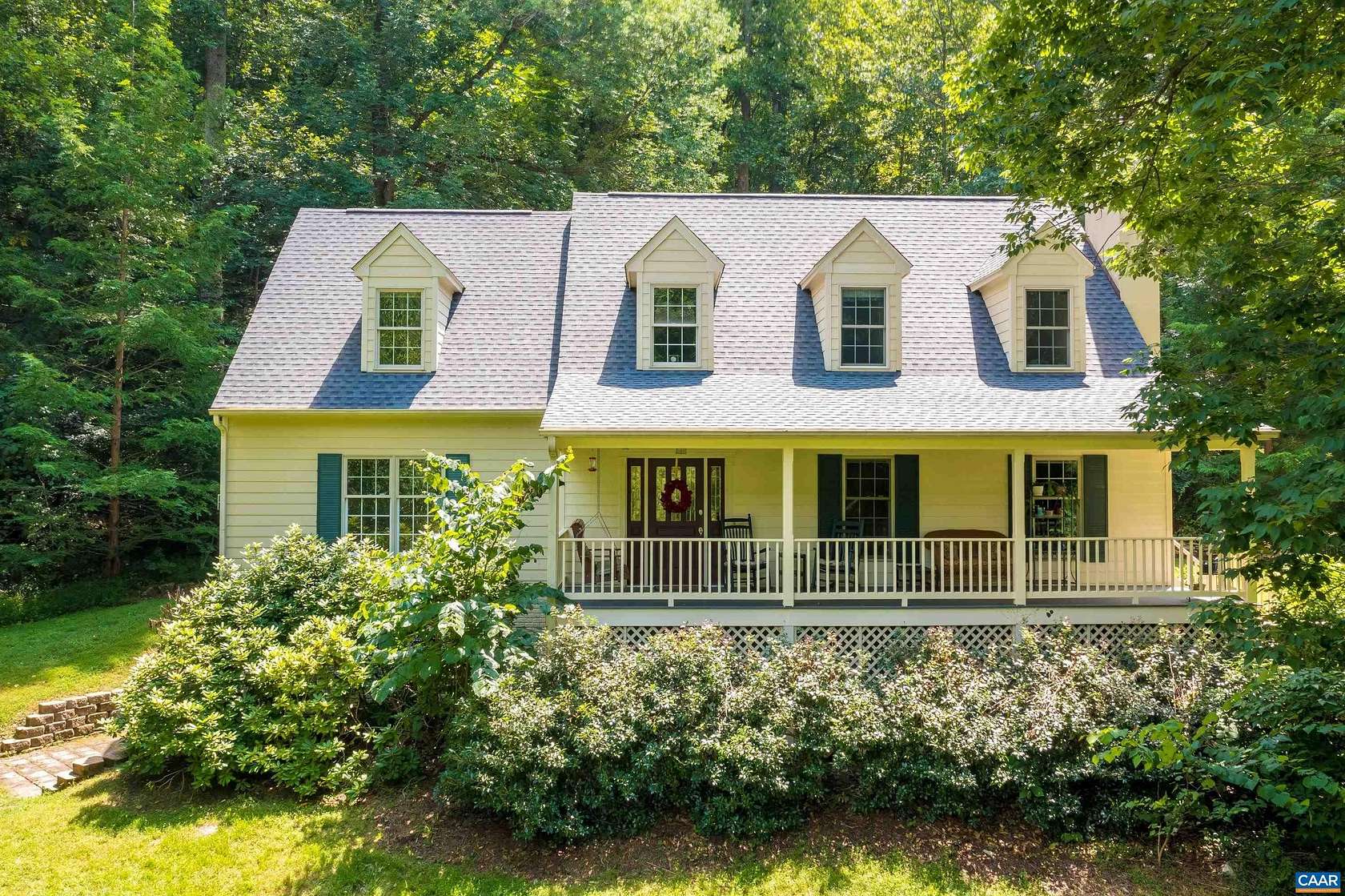 26.3 Acres of Agricultural Land with Home for Sale in Afton, Virginia