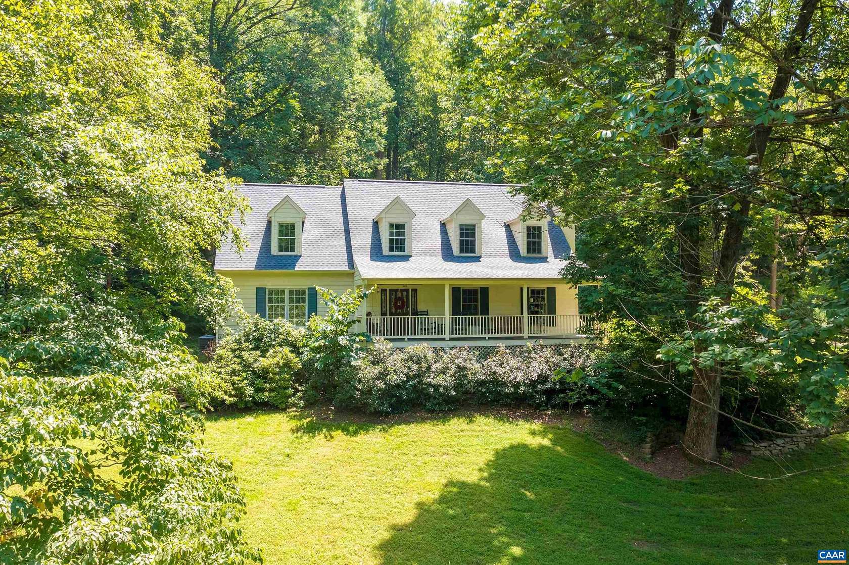 26.3 Acres of Agricultural Land with Home for Sale in Afton, Virginia