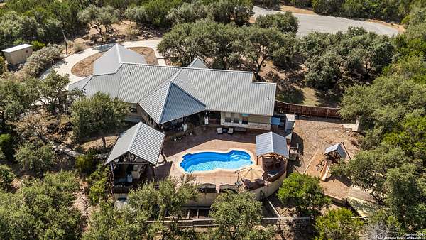 3.76 Acres of Residential Land with Home for Sale in New Braunfels, Texas