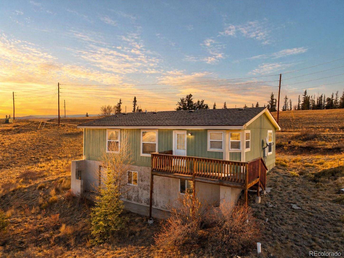 2.43 Acres of Land with Home for Sale in Como, Colorado