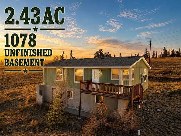 2.43 Acres of Land with Home for Sale in Como, Colorado