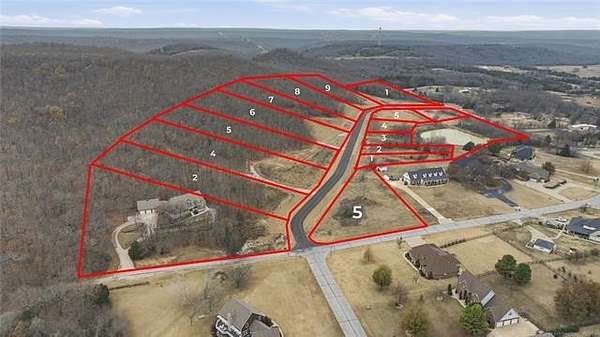 0.8 Acres of Residential Land for Sale in Sand Springs, Oklahoma