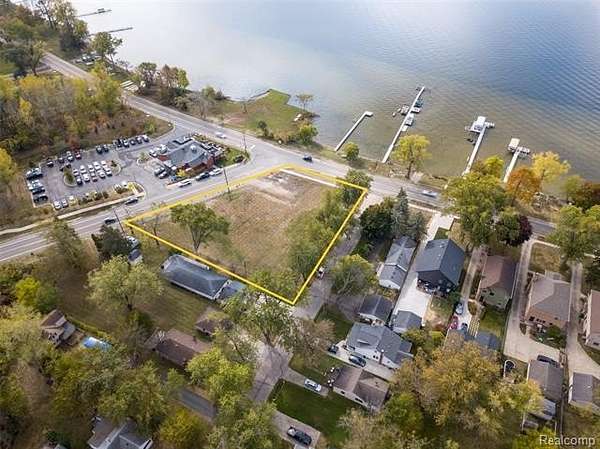 0.72 Acres of Commercial Land for Sale in Walled Lake, Michigan