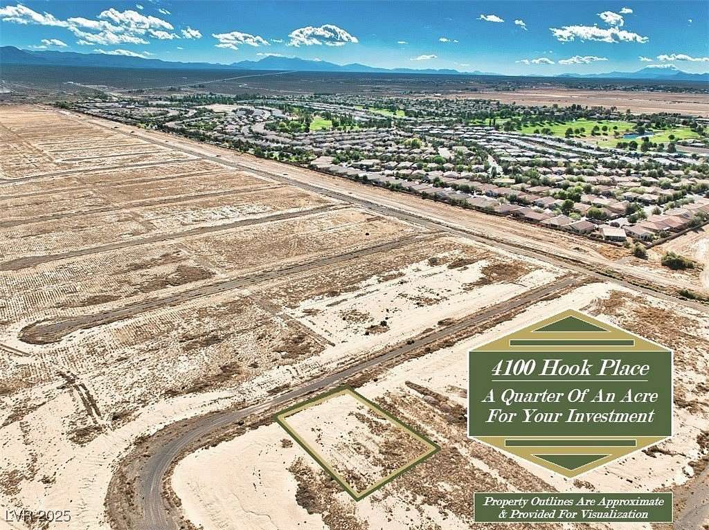 0.25 Acres of Residential Land for Sale in Pahrump, Nevada