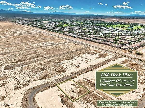 0.25 Acres of Residential Land for Sale in Pahrump, Nevada