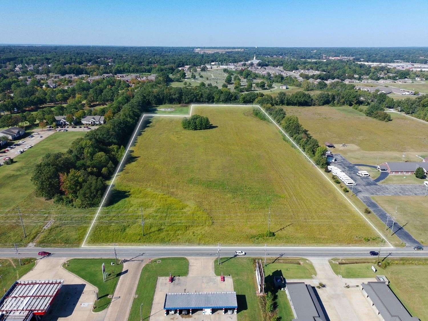 18.7 Acres of Commercial Land for Sale in Jonesboro, Arkansas