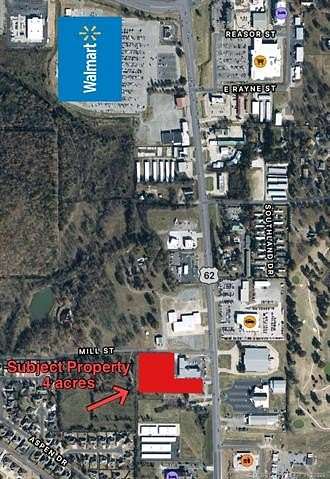4 Acres of Commercial Land for Sale in Tahlequah, Oklahoma