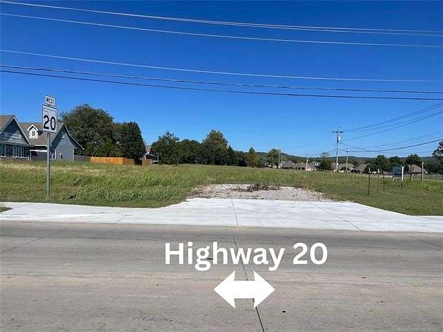 0.79 Acres of Mixed-Use Land for Sale in Skiatook, Oklahoma