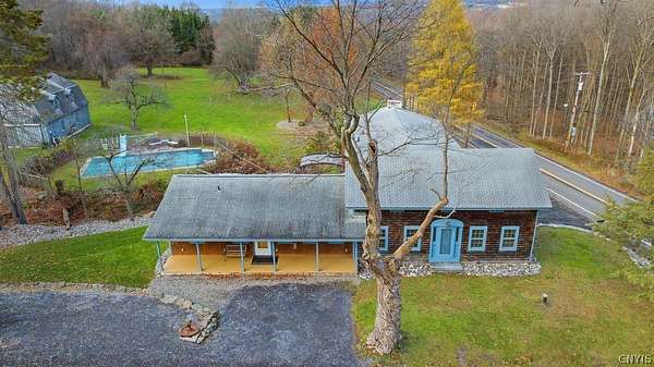 5.77 Acres of Land with Home for Sale in Skaneateles, New York