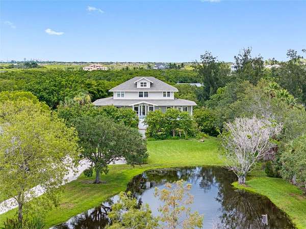 3.5 Acres of Residential Land with Home for Sale in Terra Ceia, Florida